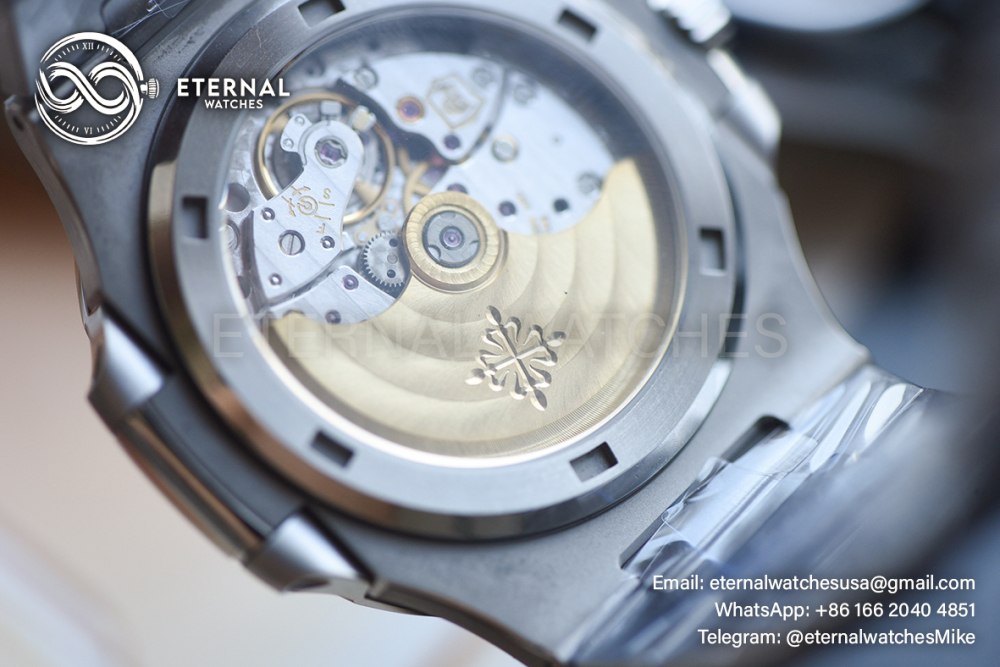 PATEK PHILIPPE - SUPER CLONE Nautilus 5711 40mm SS/SS Blue Dial DDF DPB330 V2 (SW Dial)