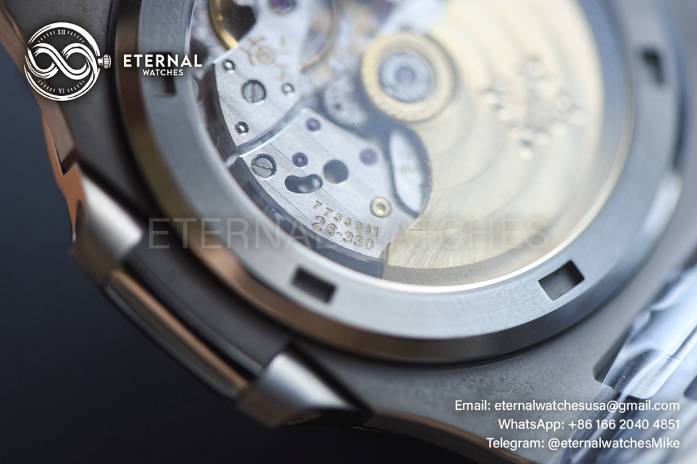 PATEK PHILIPPE - SUPER CLONE Nautilus 5711 40mm SS/SS Blue Dial DDF DPB330 V2 (SW Dial)