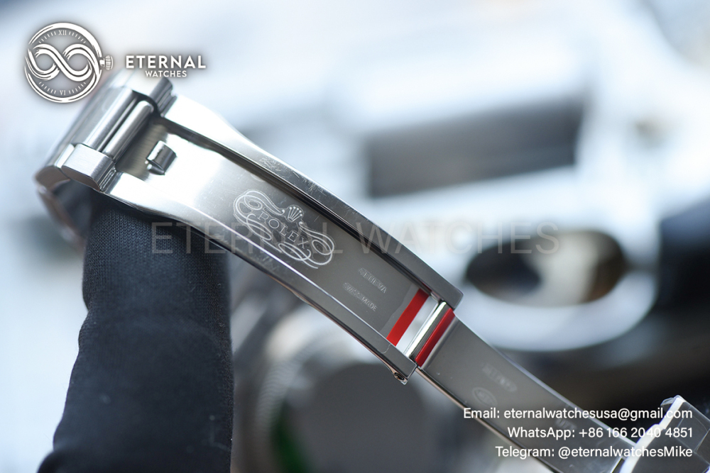 ROLEX - SUPER CLONE Oyster Perpetual 124300 41mm SS/SS Lavendar Dial VSF VS3230