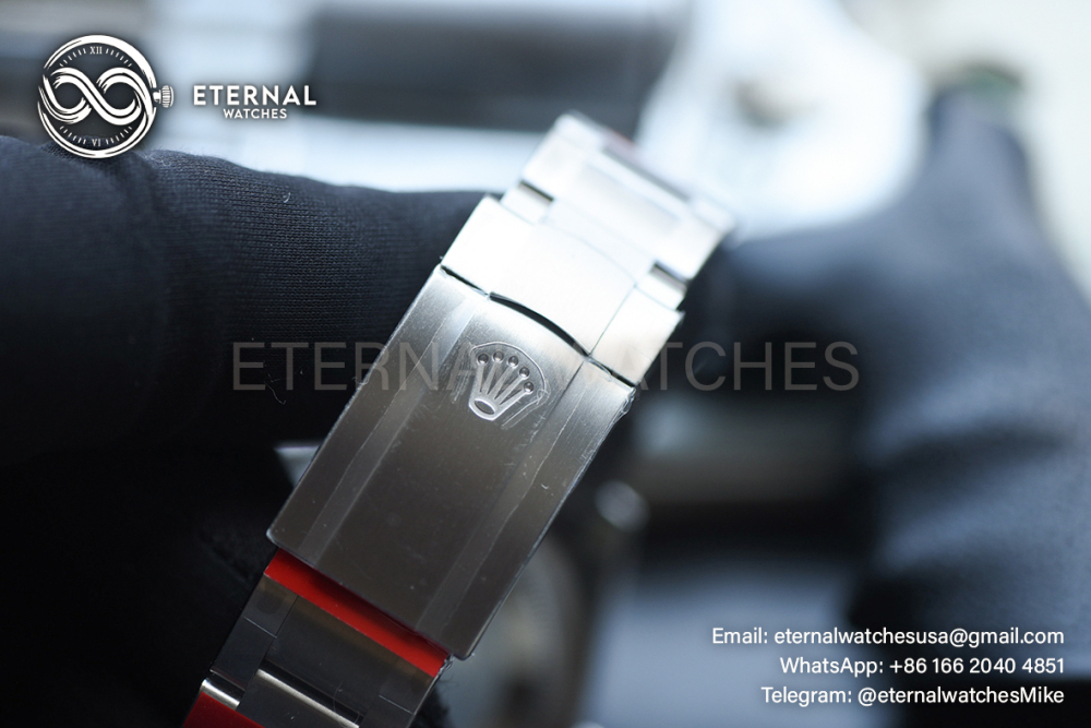 ROLEX - SUPER CLONE Oyster Perpetual 124300 41mm SS/SS Lavendar Dial VSF VS3230
