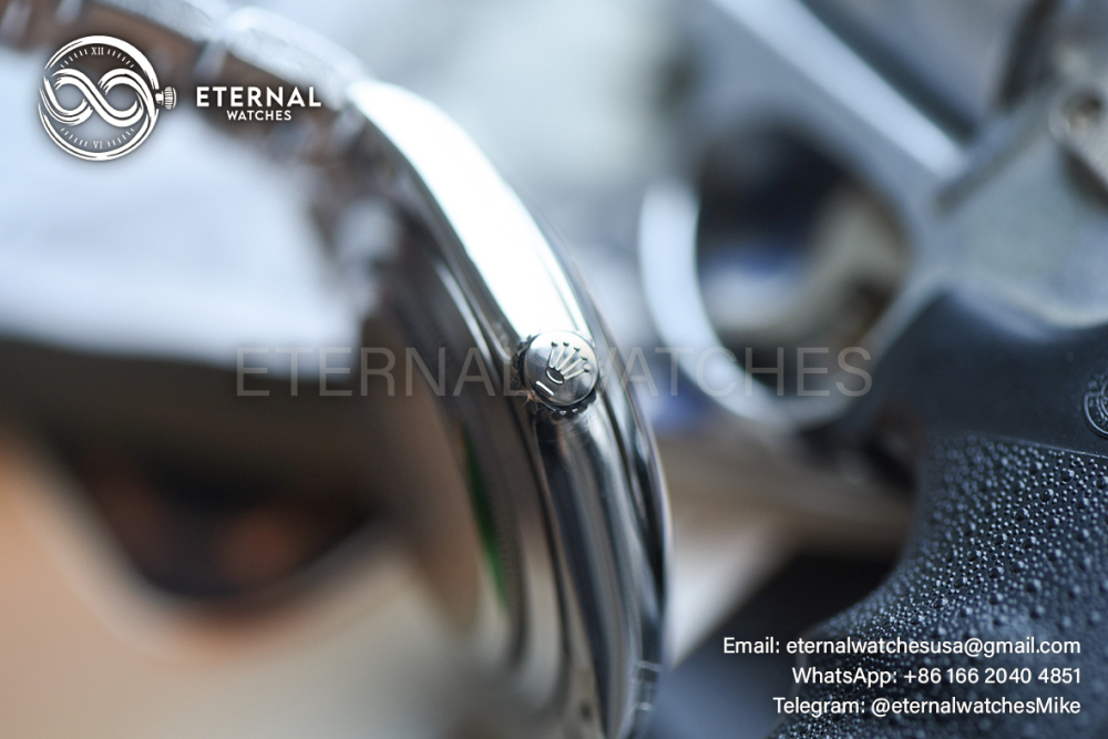 ROLEX - SUPER CLONE Oyster Perpetual 124300 41mm SS/SS Lavendar Dial VSF VS3230