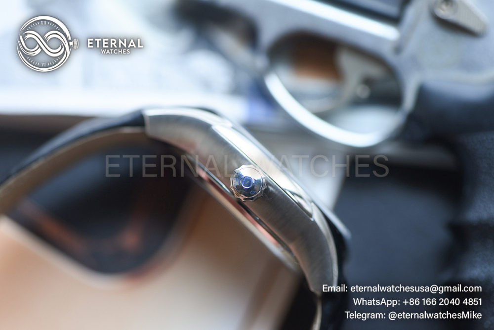 OMEGA - SUPER CLONE De Ville Mens Co-Axial SS/LE Blue/Roman VSF A8500