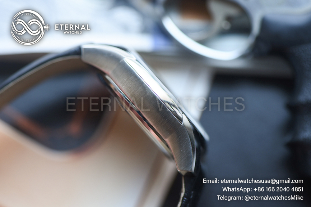 OMEGA - SUPER CLONE De Ville Mens Co-Axial SS/LE Blue/Roman VSF A8500