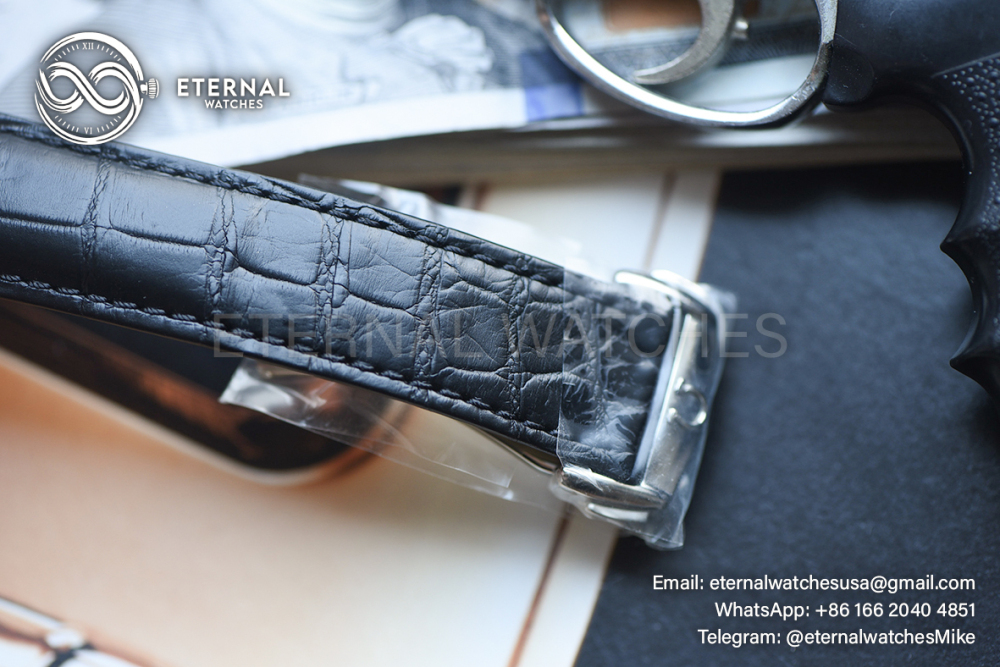 OMEGA - SUPER CLONE De Ville Mens Co-Axial SS/LE Blue/Roman VSF A8500