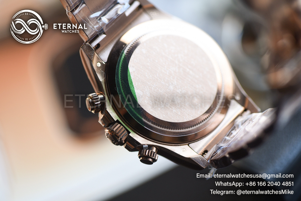 ROLEX - SUPER CLONE Daytona 116505 40mm RG/RG Champagne/Dia VSF V3 DD4130 (Weight Adjusted)