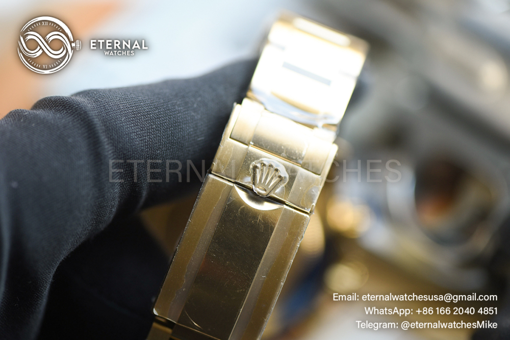 ROLEX - SUPER CLONE Daytona 116505 40mm RG/RG Champagne/Dia VSF V3 DD4130 (Weight Adjusted)