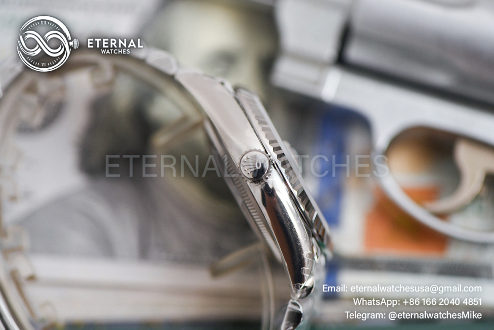 ROLEX - Datejust 278274 31mm Jubilee/Fluted SS/SS MOP/Diamond VSF A2236