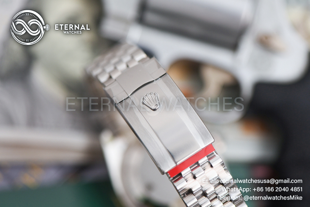 ROLEX - Datejust 278274 31mm Jubilee/Fluted SS/SS MOP/Diamond VSF A2236