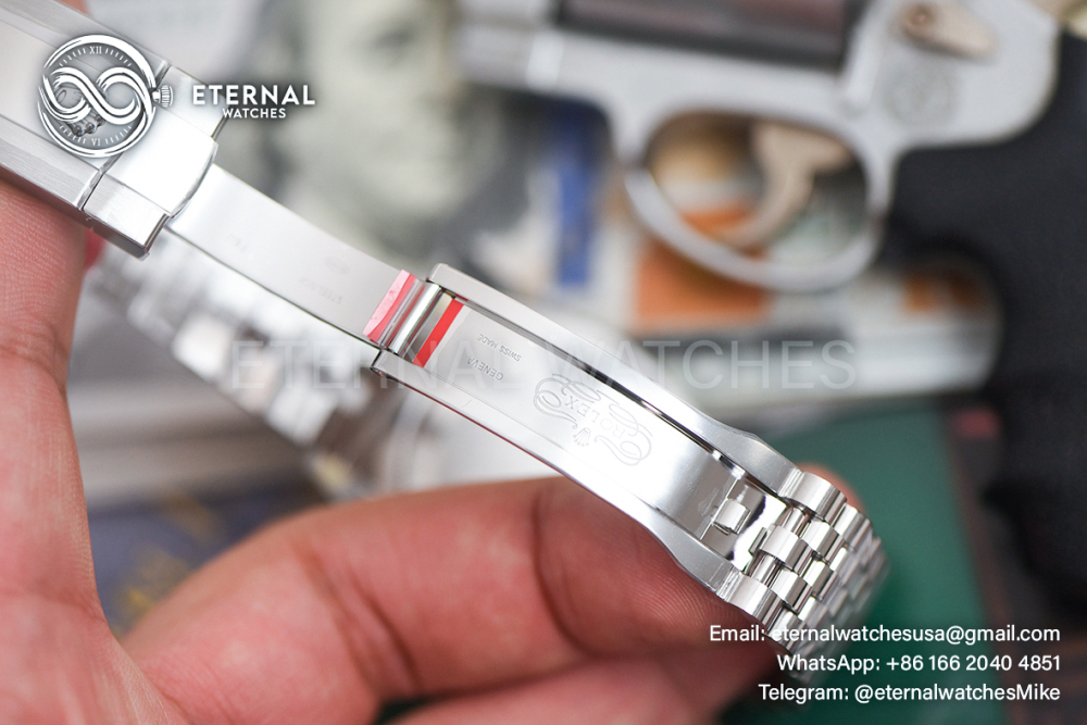 ROLEX - Datejust 278274 31mm Jubilee/Fluted SS/SS MOP/Diamond VSF A2236