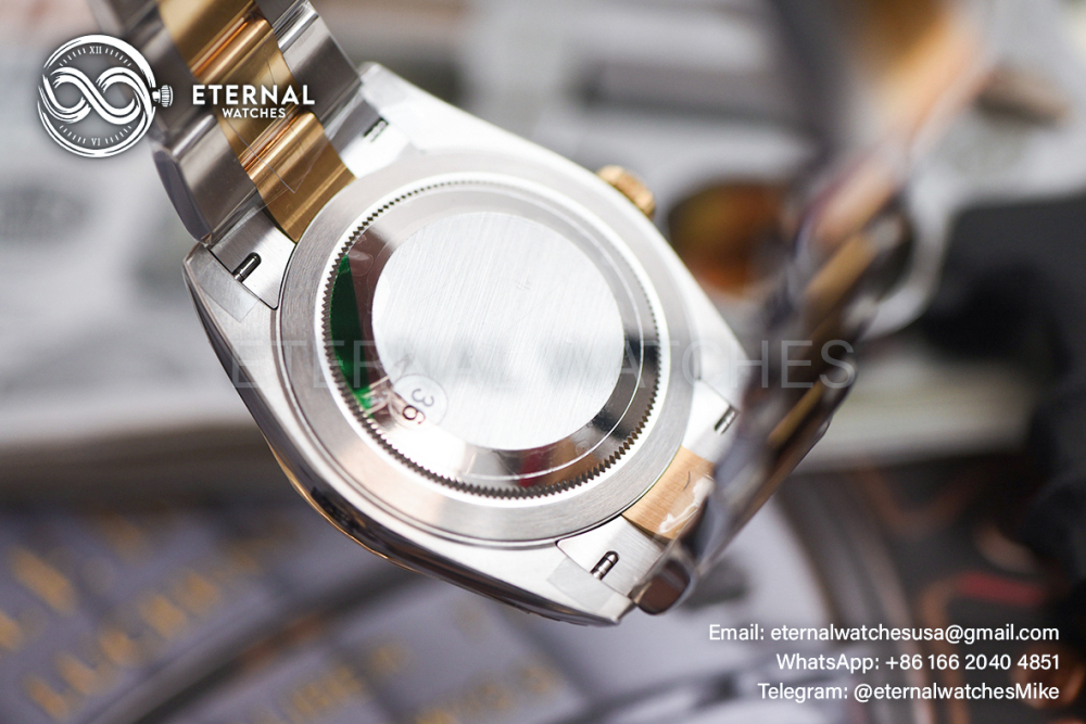 ROLEX - SUPER CLONE DateJust 126333 41mm YG Two Tone/STK Oyster V2 VSF 3235 (Weight Adjusted)