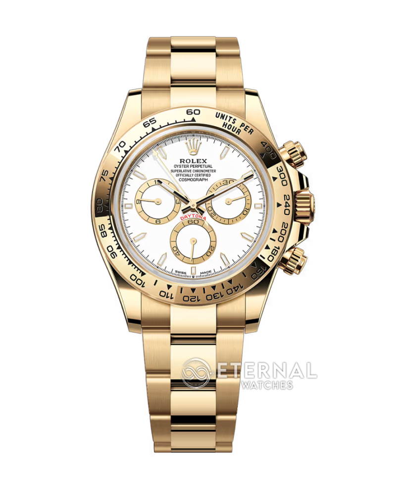 ROLEX - SUPER CLONE Daytona 116505 40mm RG/RG Champagne/Dia VSF V3 DD4130 (Weight Adjusted)
