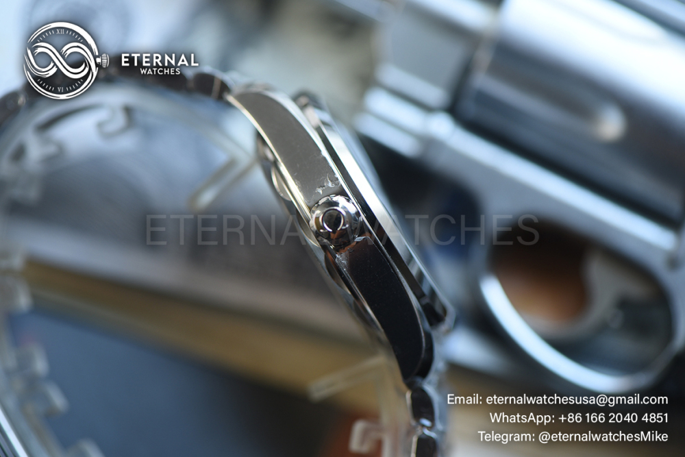OMEGA - SUPER CLONE Seamaster Aqua Terra 150m 38mm SS/SS Black VSF A8800