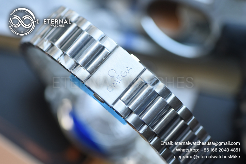 OMEGA - SUPER CLONE Seamaster Aqua Terra 150m 38mm SS/SS Black VSF A8800