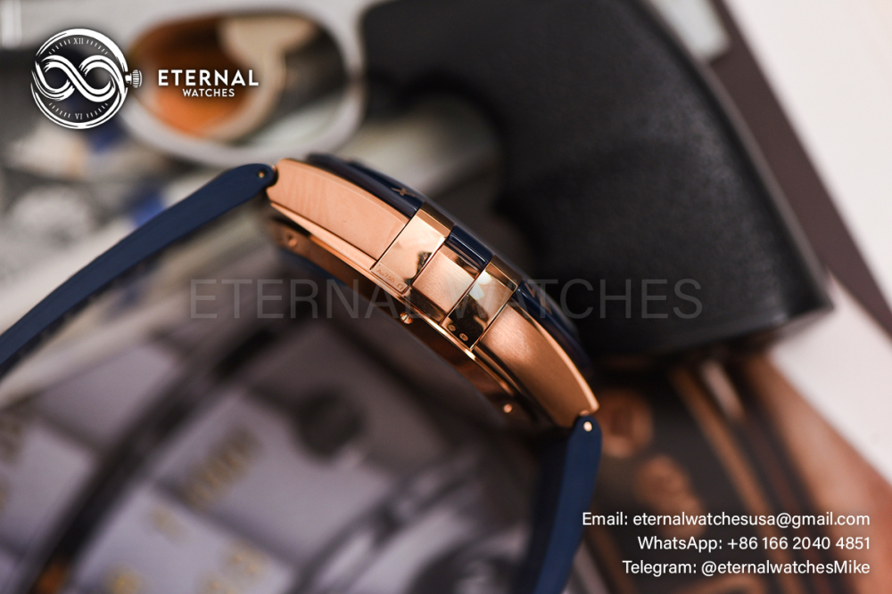 OMEGA - SUPER CLONE Constellation 41mm RG/LE Blue Dial VSF A8900