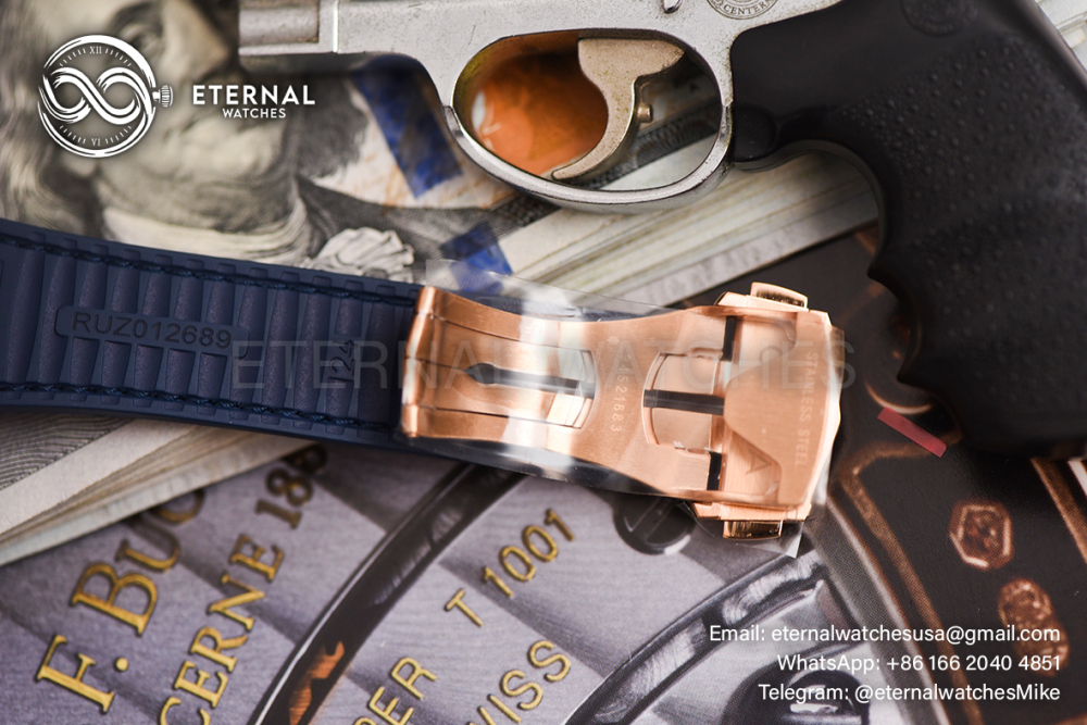 OMEGA - SUPER CLONE Constellation 41mm RG/LE Blue Dial VSF A8900