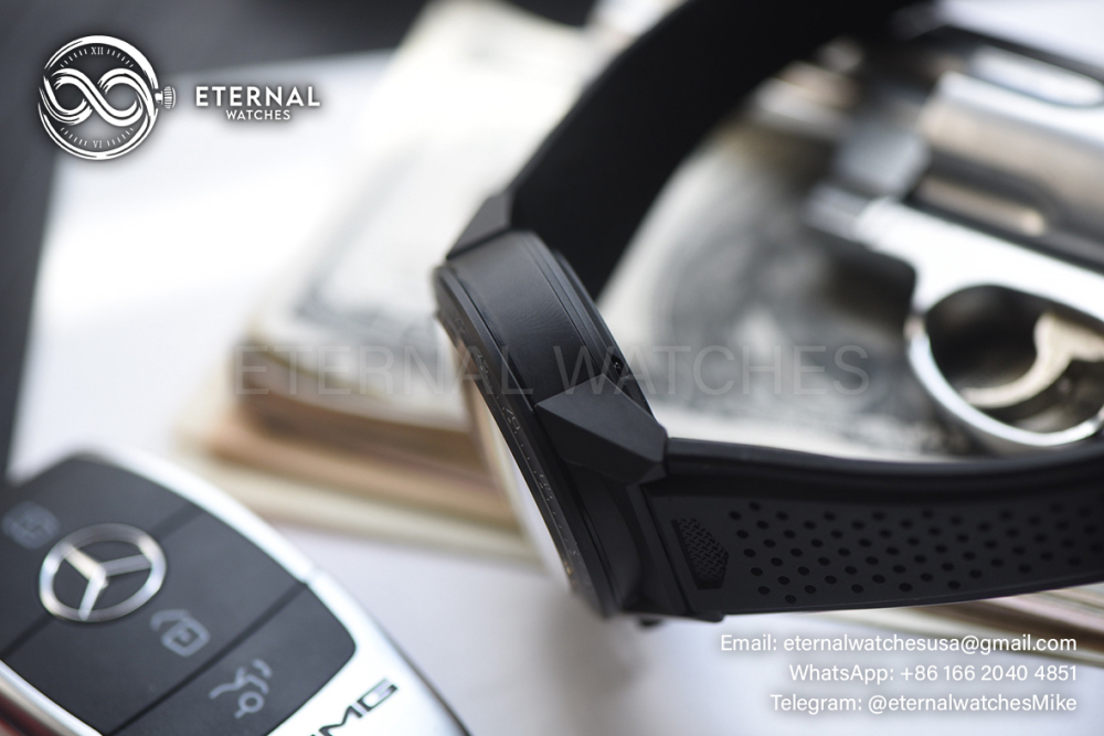 TAG HEURE - Carrera Caliber HEUER 01 Chronograph 43mm CER/CER Blk XF A1887
