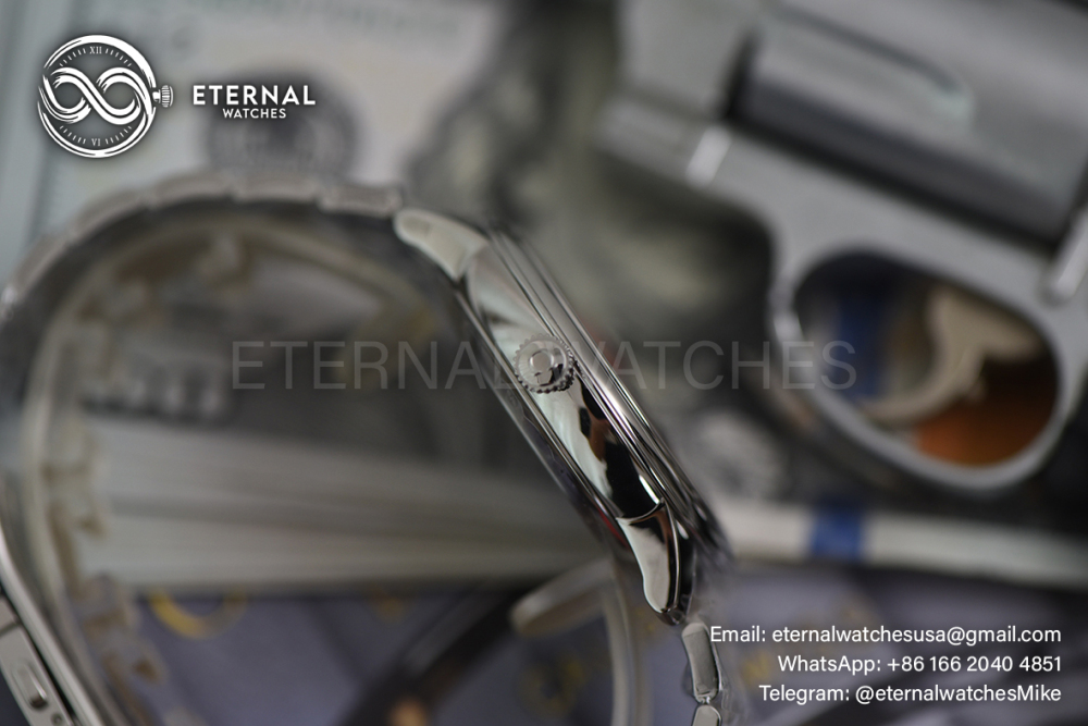 OMEGA - De Ville Prestige Date 40mm SS/SS Blue Dial VSF A8800