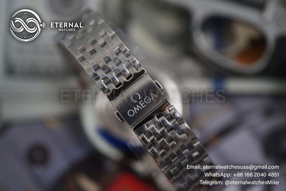 OMEGA - De Ville Prestige Date 40mm SS/SS Blue Dial VSF A8800