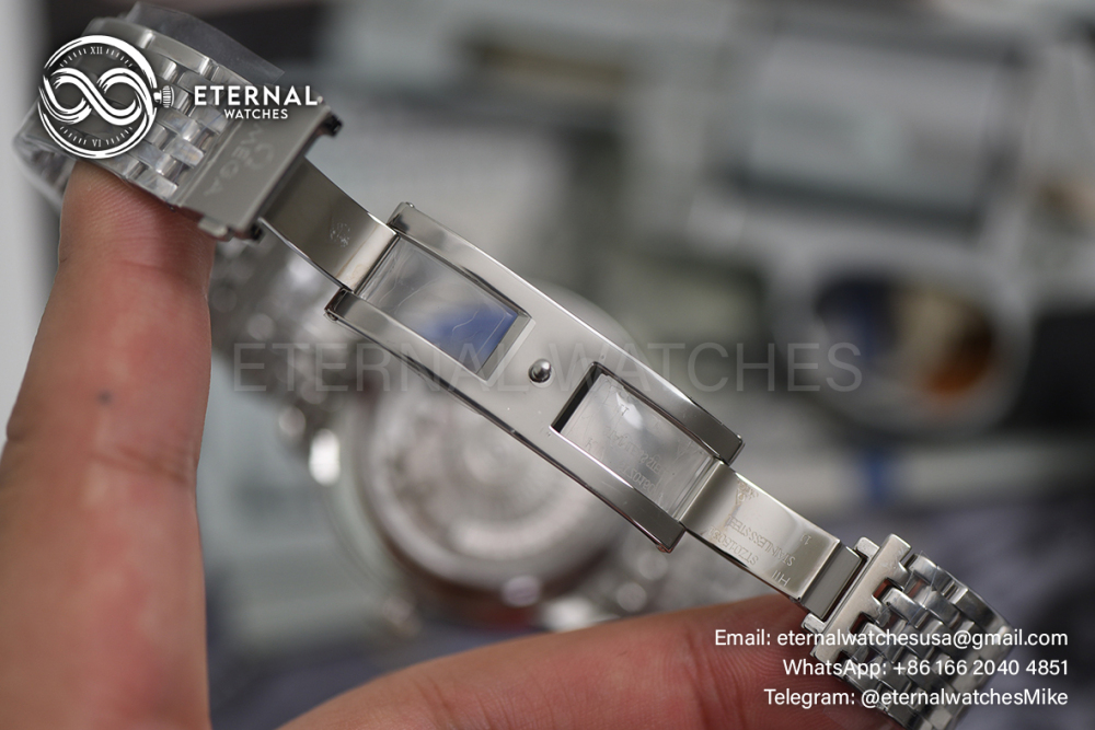 OMEGA - De Ville Prestige Date 40mm SS/SS Blue Dial VSF A8800