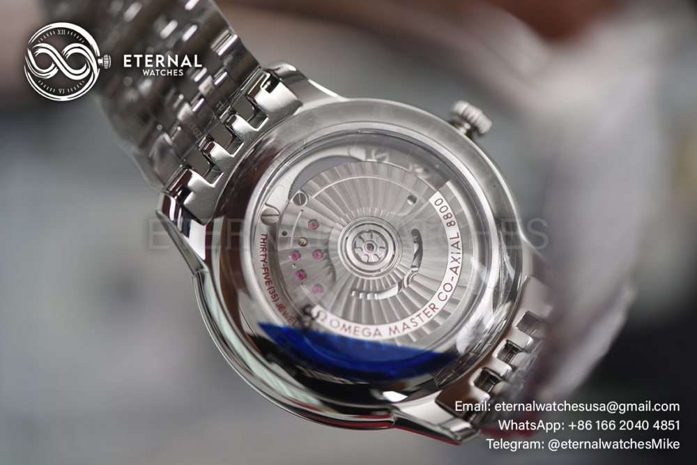 OMEGA - De Ville Prestige Date 40mm SS/SS Blue Dial VSF A8800