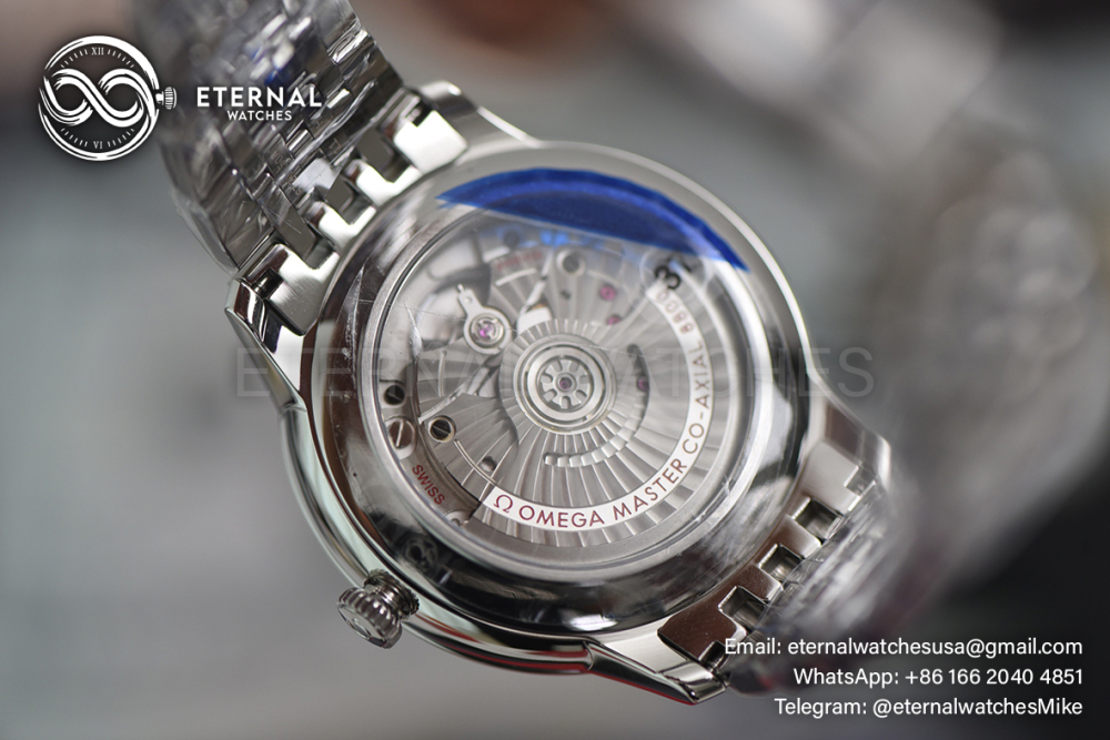 OMEGA - De Ville Prestige Date 40mm SS/SS Blue Dial VSF A8800