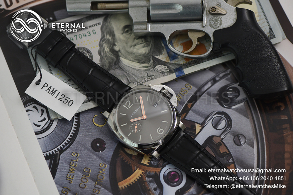 PANERAI - SUPER CLONE Luminor Due PAM1250 42mm SS/LE Grey Dial VSF P900