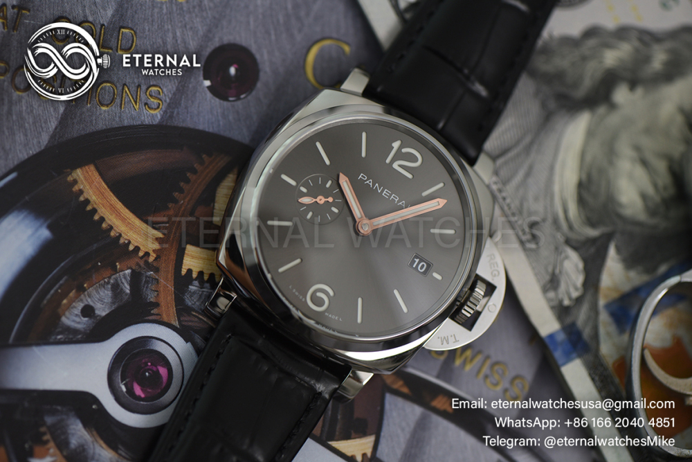 PANERAI - SUPER CLONE Luminor Due PAM1250 42mm SS/LE Grey Dial VSF P900