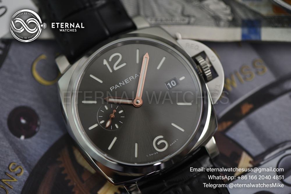 PANERAI - SUPER CLONE Luminor Due PAM1250 42mm SS/LE Grey Dial VSF P900