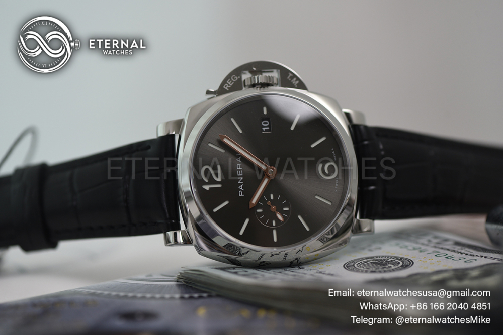 PANERAI - SUPER CLONE Luminor Due PAM1250 42mm SS/LE Grey Dial VSF P900