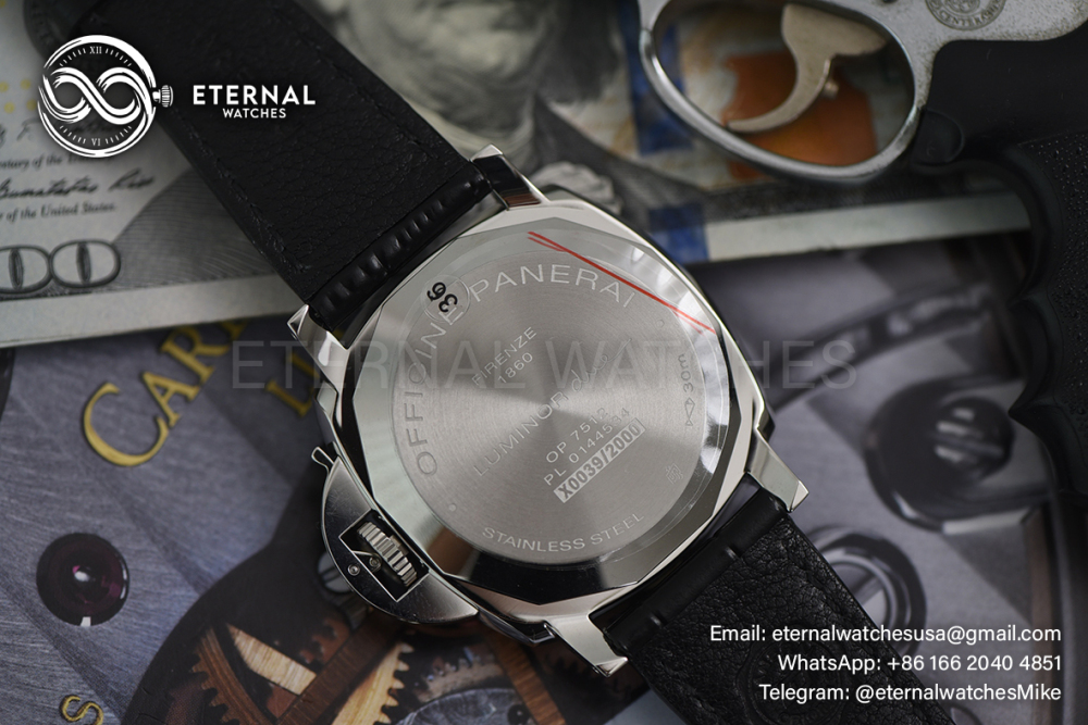 PANERAI - SUPER CLONE Luminor Due PAM1250 42mm SS/LE Grey Dial VSF P900