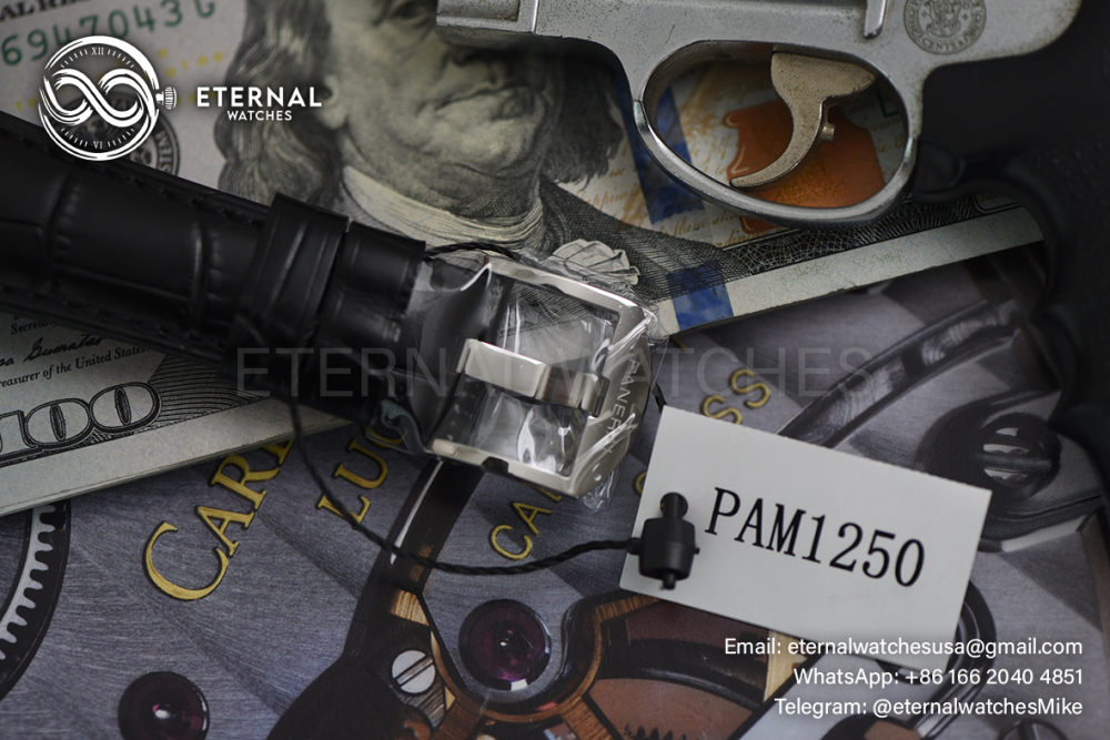 PANERAI - SUPER CLONE Luminor Due PAM1250 42mm SS/LE Grey Dial VSF P900