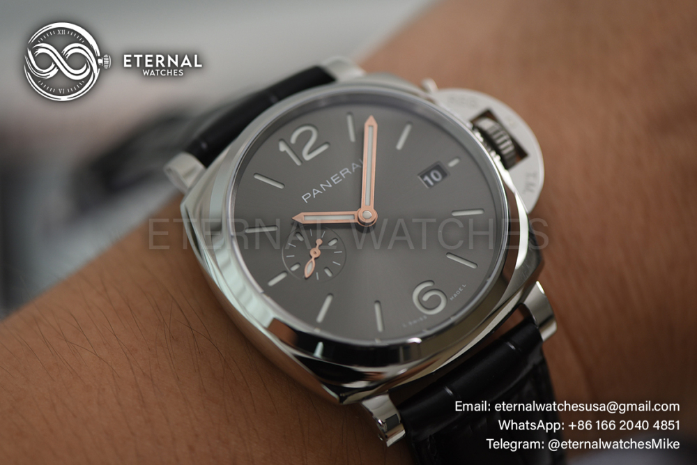 PANERAI - SUPER CLONE Luminor Due PAM1250 42mm SS/LE Grey Dial VSF P900