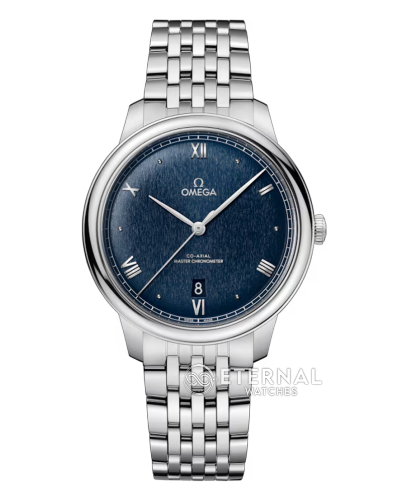 OMEGA - De Ville Prestige Date 40mm SS/SS Blue Dial VSF A8800
