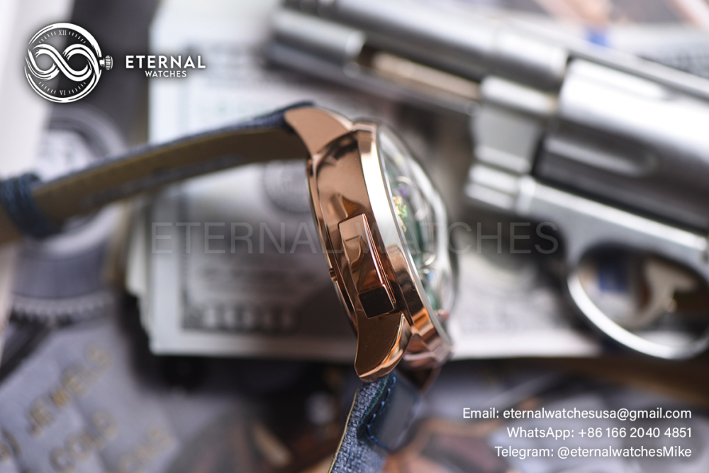 JACOB & CO - SUPER MOD The Race 48mm RG/DEN Manual Winding Complication