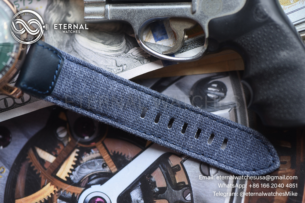 JACOB & CO - SUPER MOD The Race 48mm RG/DEN Manual Winding Complication
