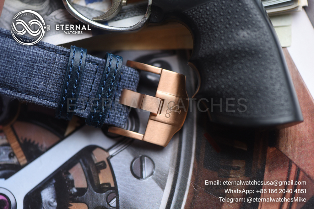 JACOB & CO - SUPER MOD The Race 48mm RG/DEN Manual Winding Complication