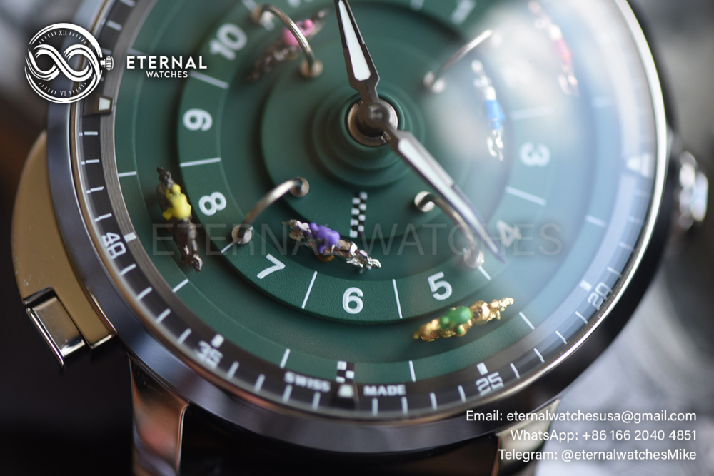 JACOB & CO - SUPER MOD The Race 48mm SS/DEN Manual Winding Complication