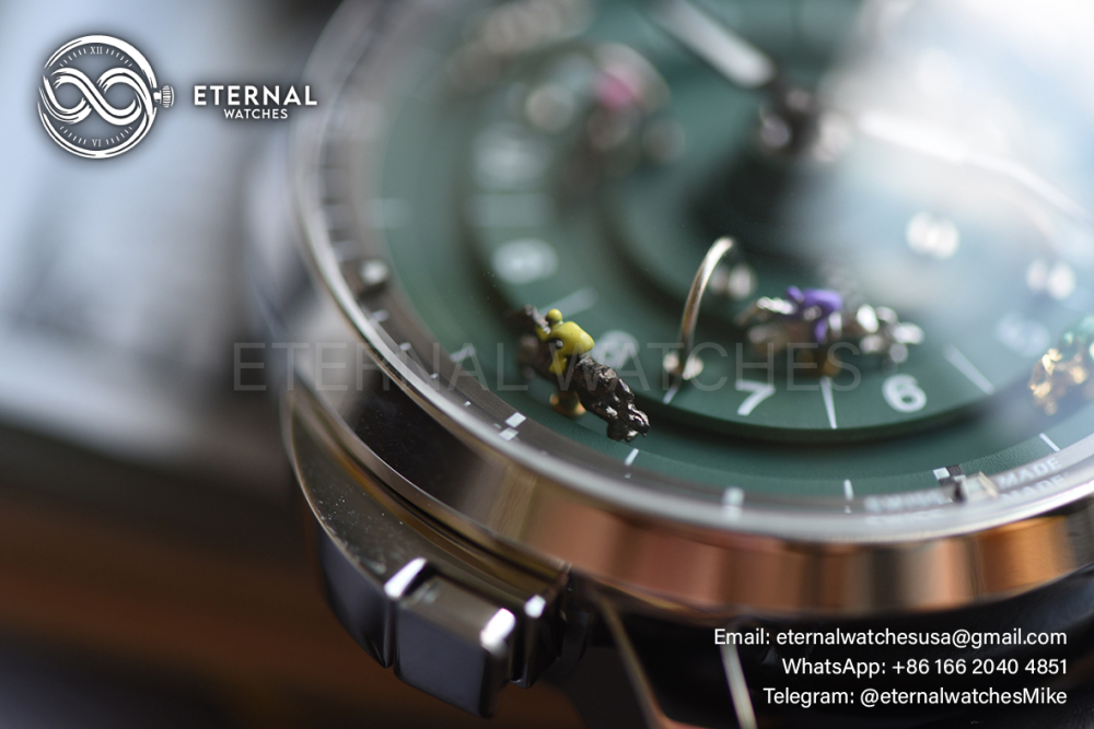 JACOB & CO - SUPER MOD The Race 48mm SS/DEN Manual Winding Complication