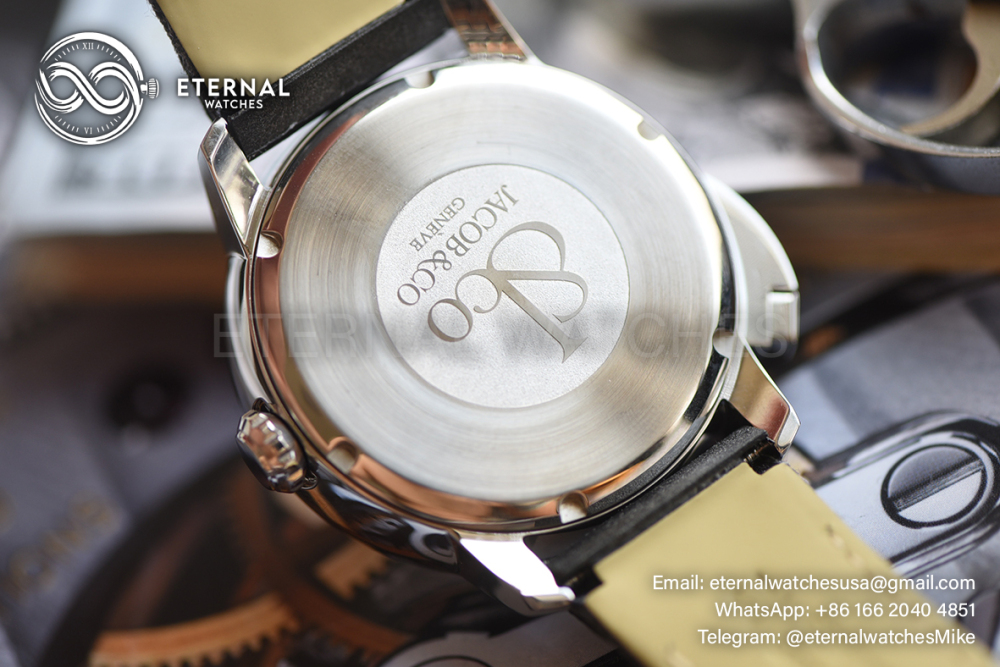 JACOB & CO - SUPER MOD The Race 48mm SS/DEN Manual Winding Complication