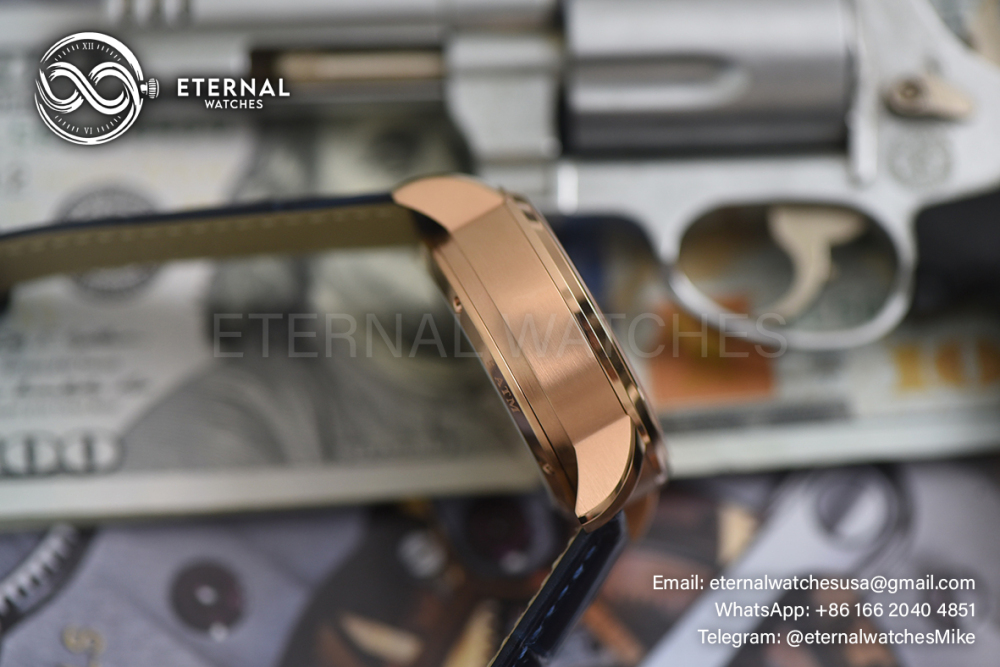 GLASHUTTE - Panomatic Lunar SS/LE Wht/Stk TZF A23J Mod