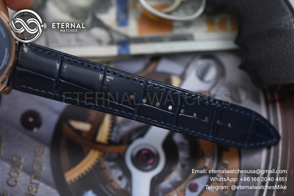 GLASHUTTE - Panomatic Lunar SS/LE Wht/Stk TZF A23J Mod