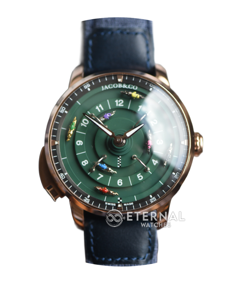 JACOB & CO - SUPER MOD The Race 48mm RG/DEN Manual Winding Complication