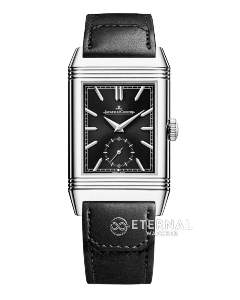 JAEGER-LECOULTRE - Reverso Tribute Small Seconds SS/LE Black MGF A854A