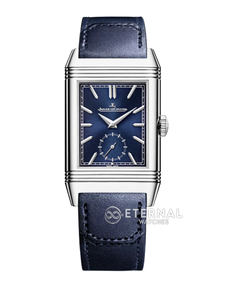 JAEGER-LECOULTRE - Reverso Tribute Small Seconds SS/LE Blue MGF A854A