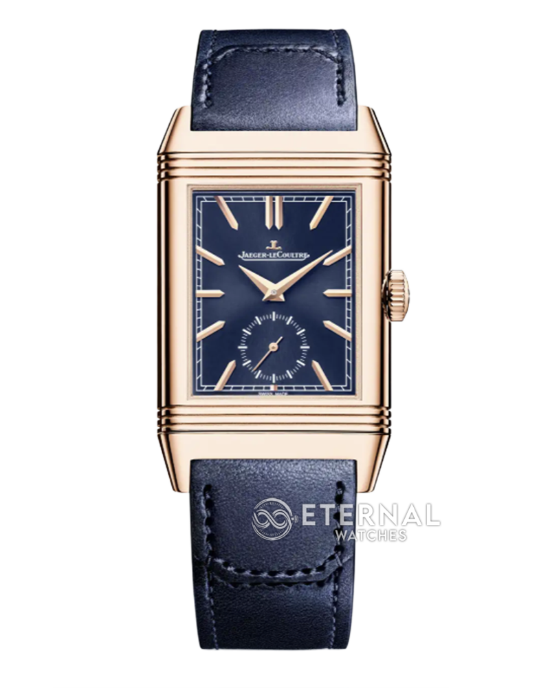 JAEGER-LECOULTRE - Reverso Tribute Small Seconds RG/LE Blue MGF A854A