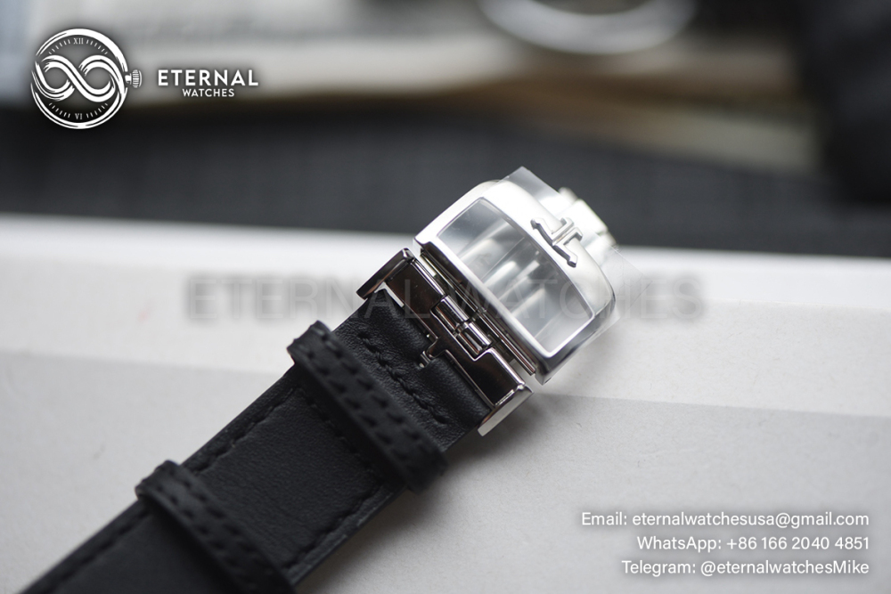 JAEGER-LECOULTRE - Reverso Tribute Small Seconds SS/LE Black MGF A854A