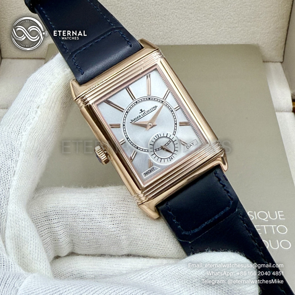 JAEGER-LECOULTRE - Reverso Tribute Small Seconds RG/LE Blue MGF A854A