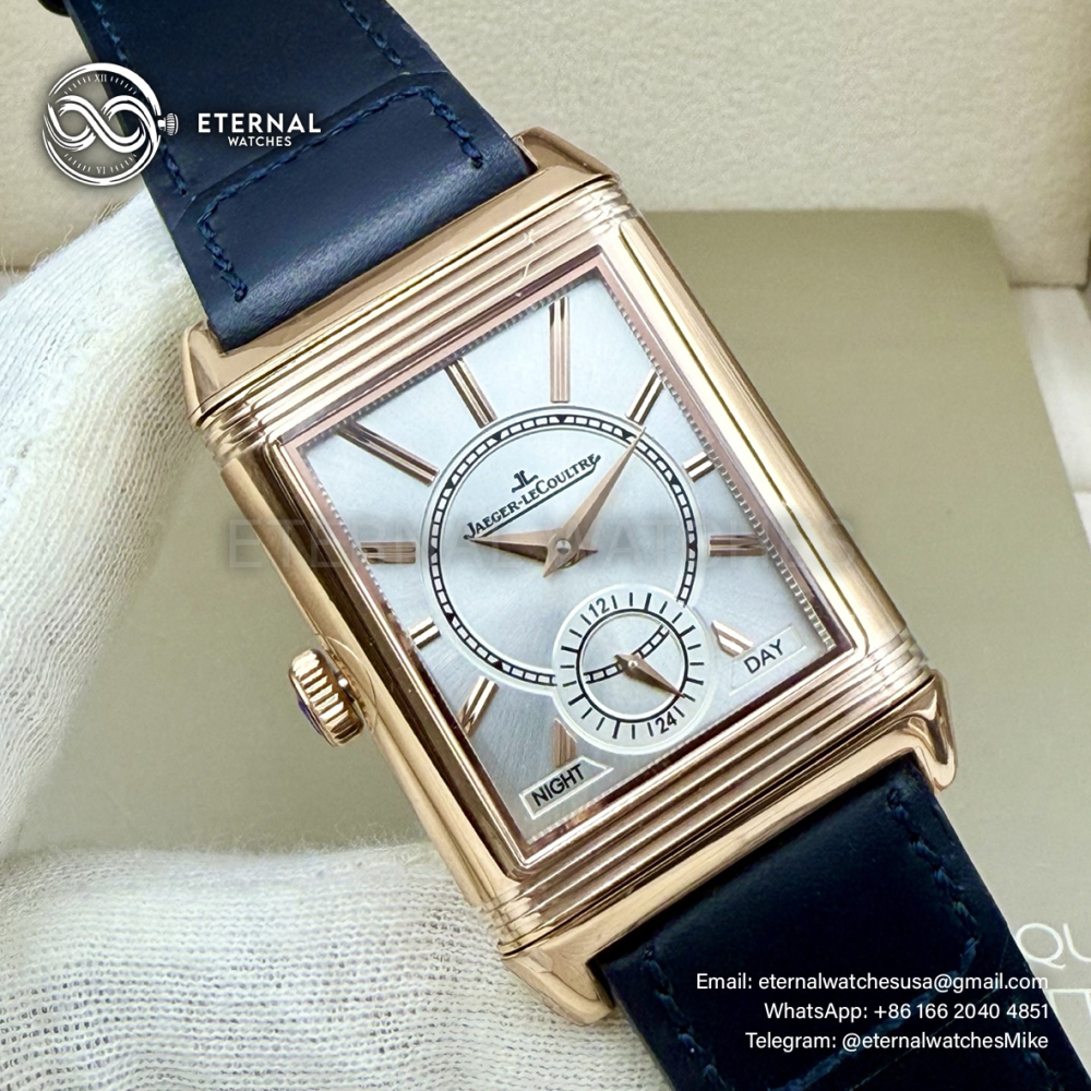 JAEGER-LECOULTRE - Reverso Tribute Small Seconds RG/LE Blue MGF A854A