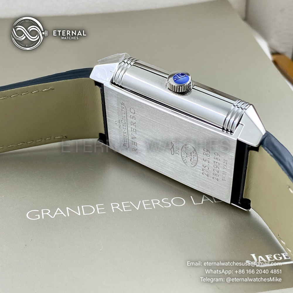 JAEGER-LECOULTRE - Reverso Tribute Small Seconds SS/LE Gtreen MGF A854A