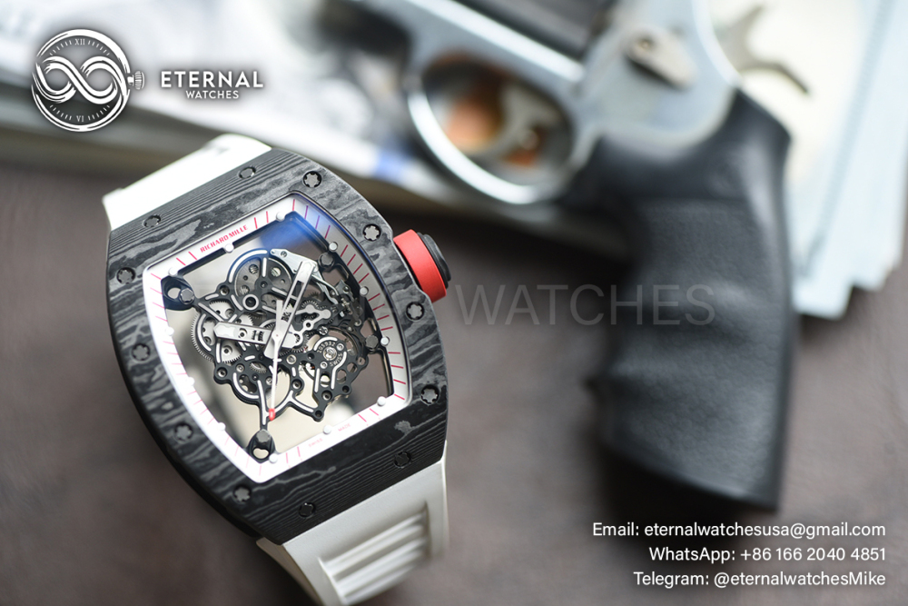 RICHARD MILLE - ETERNAL WATCHES ULTRA MOD 99.9% RM055 Bubba Watson NTPT